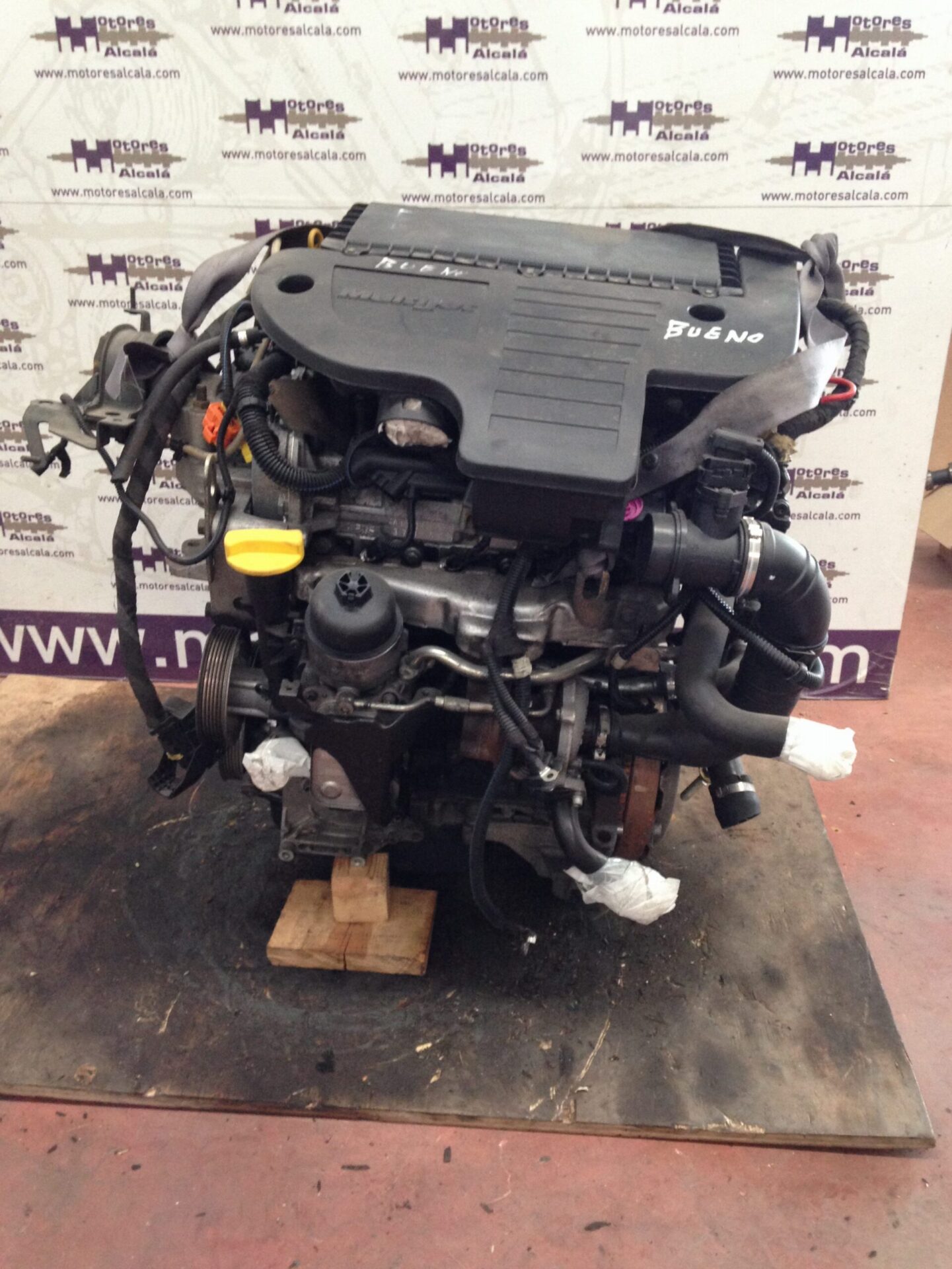 MOTOR 188A9000 (FIAT PUNTO 1.3D JTD 70 CV)