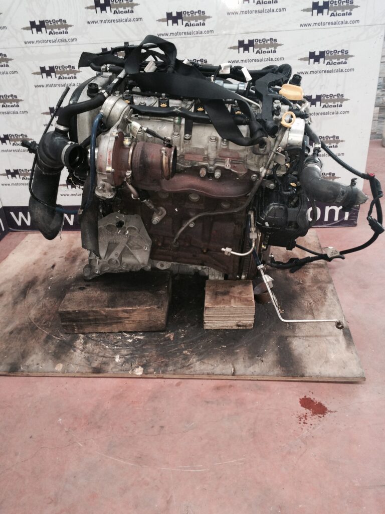 MOTOR 198A3000 (FIAT BRAVO 1.6 MULTIJET 105 CV)