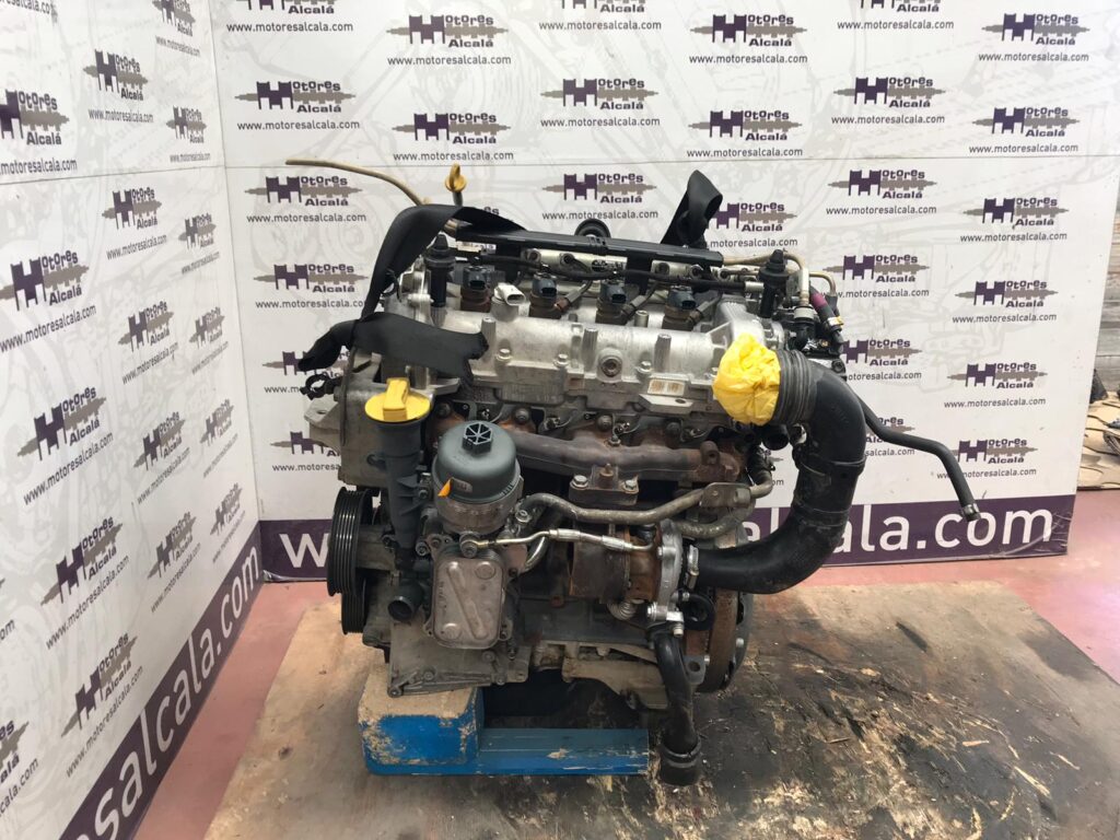 MOTOR 199A2000 ( FIAT GRANDE PUNTO 1.3D MULTIJET 75 CV)