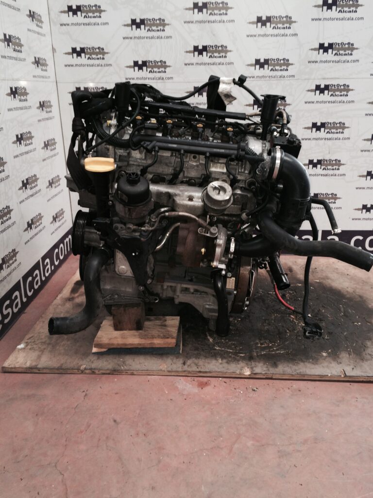 MOTOR 199A3000 (FIAT PUNTO 1.3D MULTIJET 90 CV)