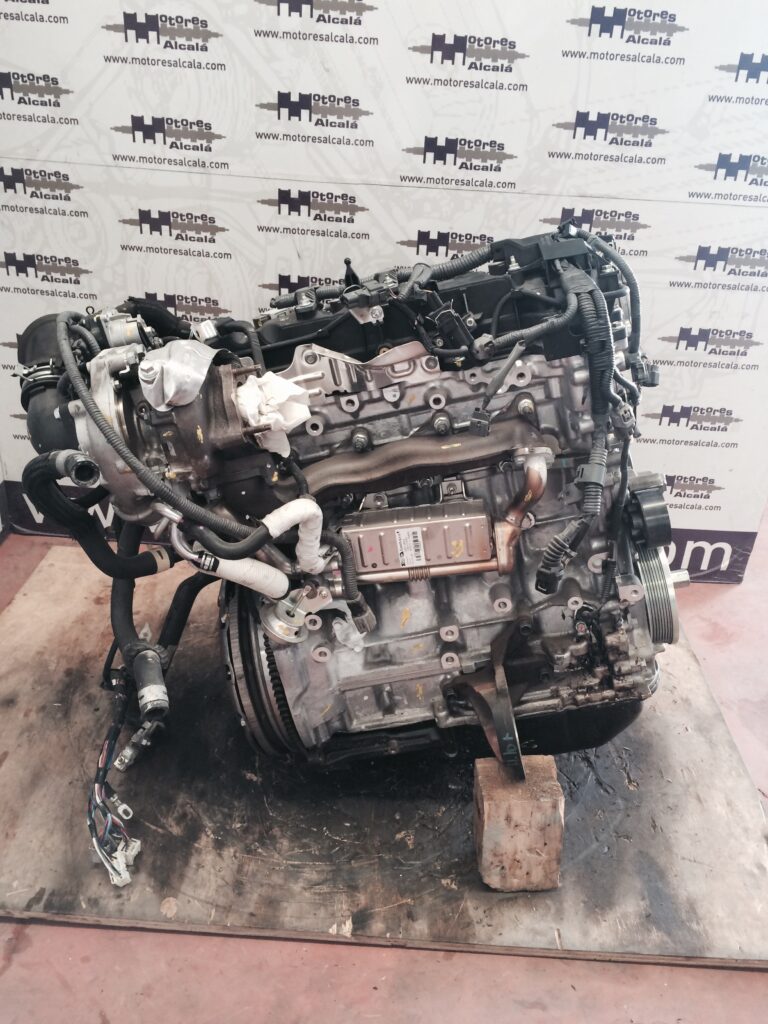 MOTOR 1AD-FTV (TOYOTA COROLLA 2.0D D4D 126 CV)