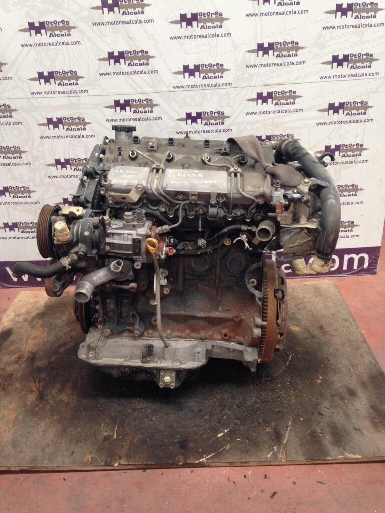 MOTOR 1CD-FTV (TOYOTA COROLLA 2.0D D4D 116 CV)