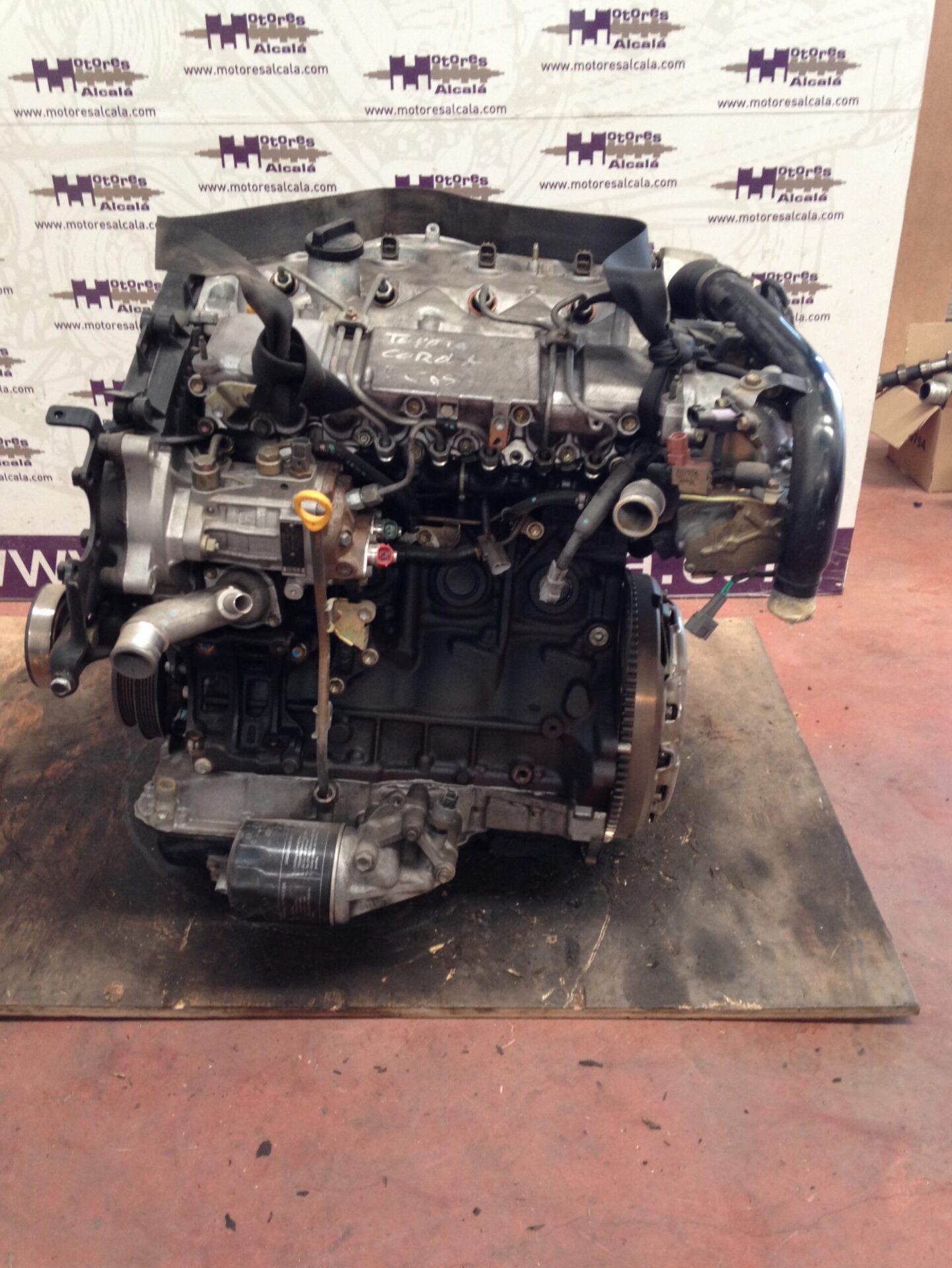 MOTOR 1CD-FTV (TOYOTA COROLLA 2.0D D4D 116CV)