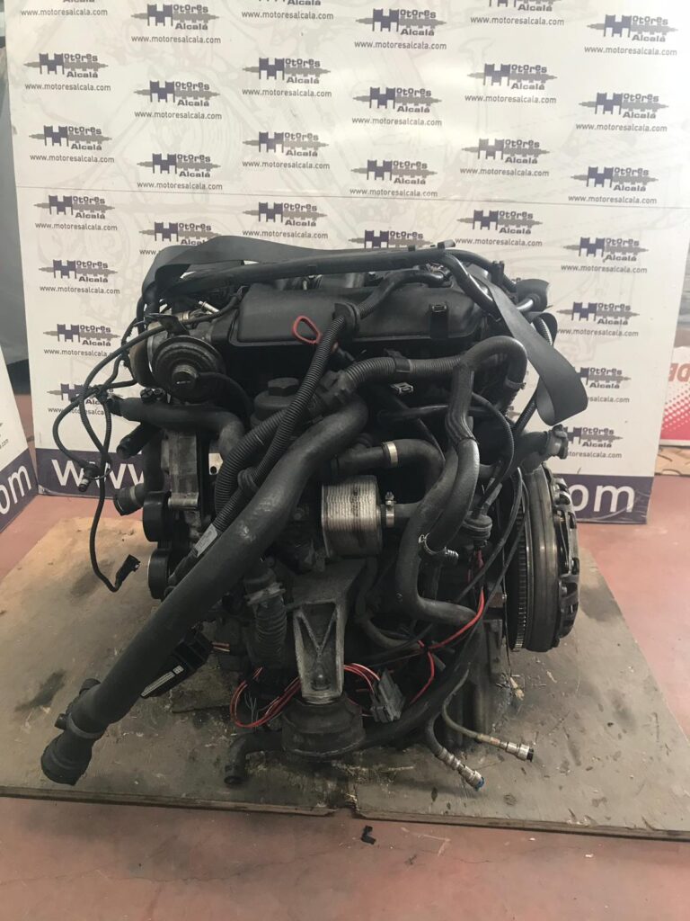 MOTOR 204D4 (BMW E46 2.0 320D 150 CV)