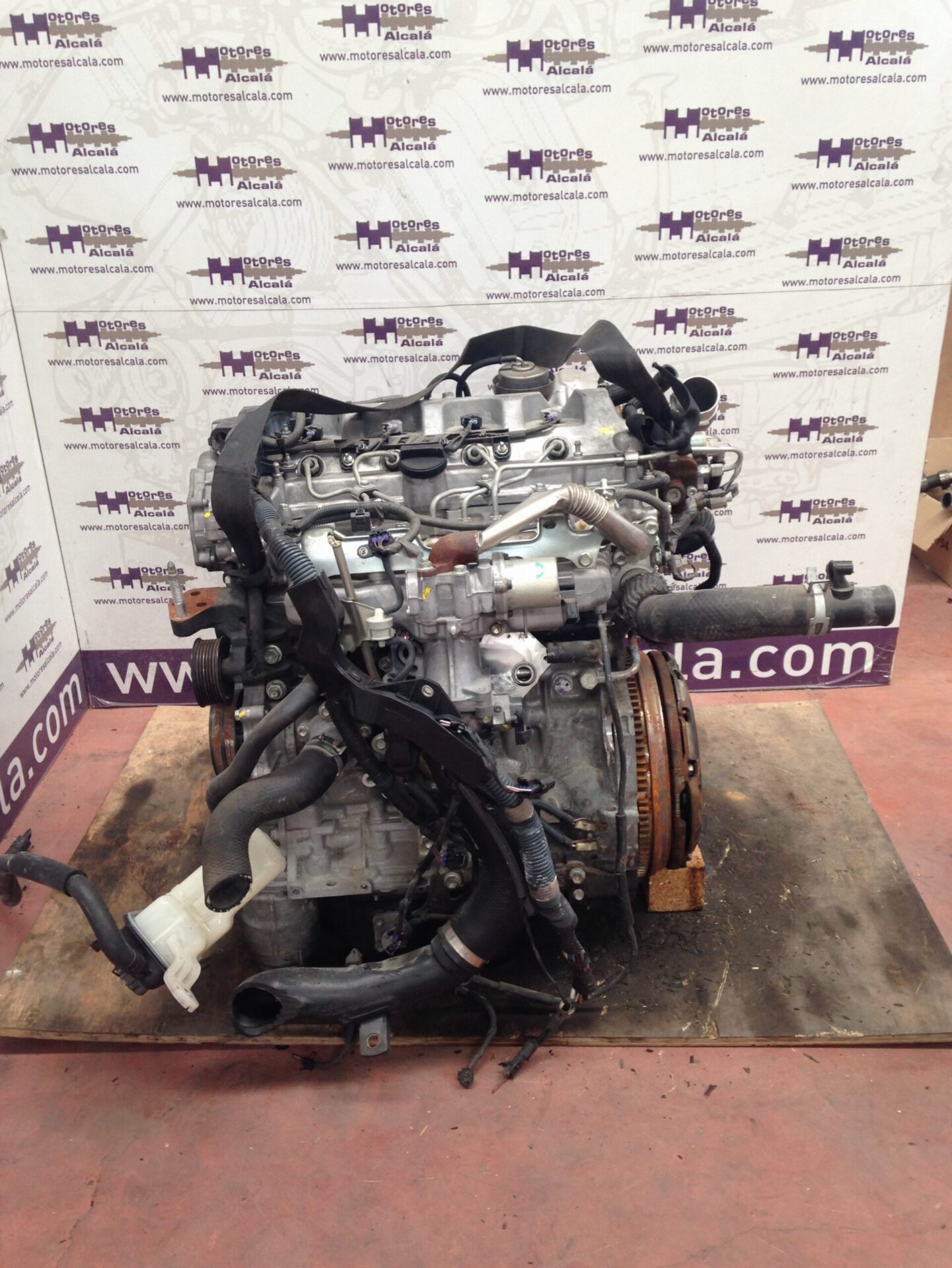 MOTOR 2AD-FHV (TOYOTA RAV 4 2.2D D4D 150 CV)