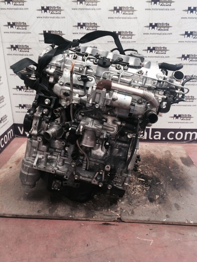 MOTOR 2AD-FTV (TOYOTA AVENSIS 2.2D D4D 148 CV)