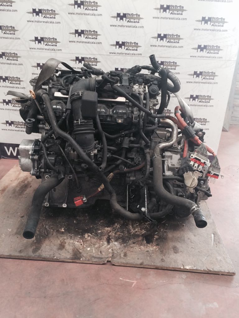 MOTOR 2ZR-FXE (TOYOTA PRIUS 1.8 HYBRID 99 CV)