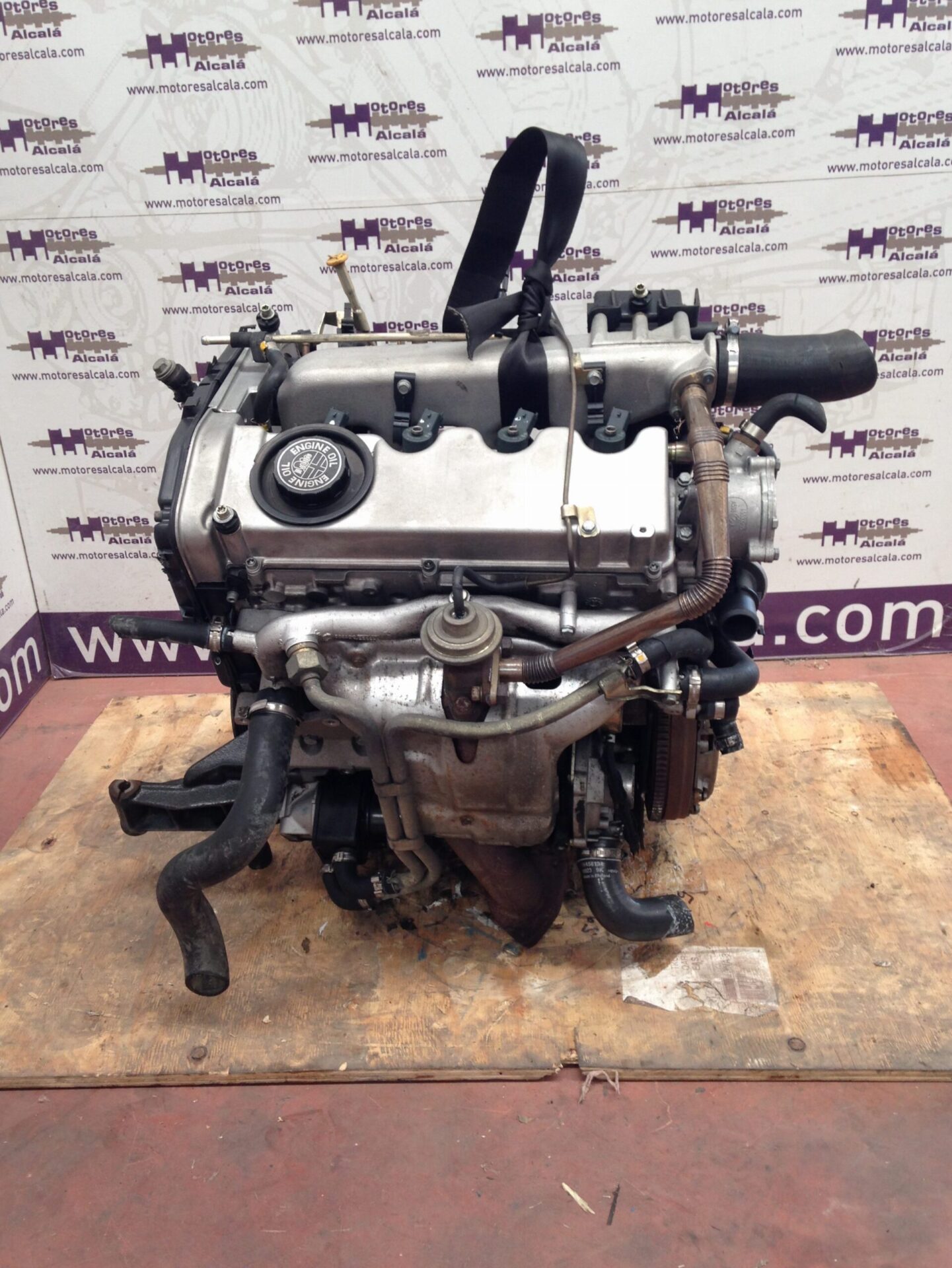 MOTOR 323.02 (ALFA ROMEO 1.9 JTD 105 CV)