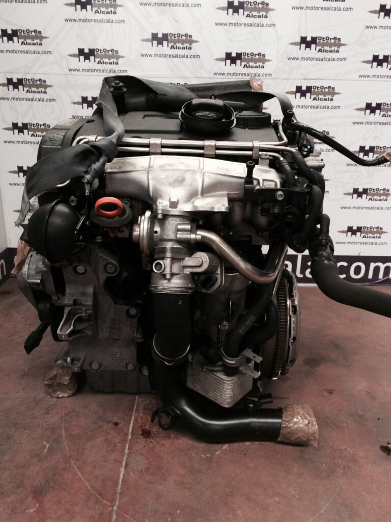 MOTOR AZV ( VOLKSWAGEN TOURAN 2.0D TDI 136 CV)