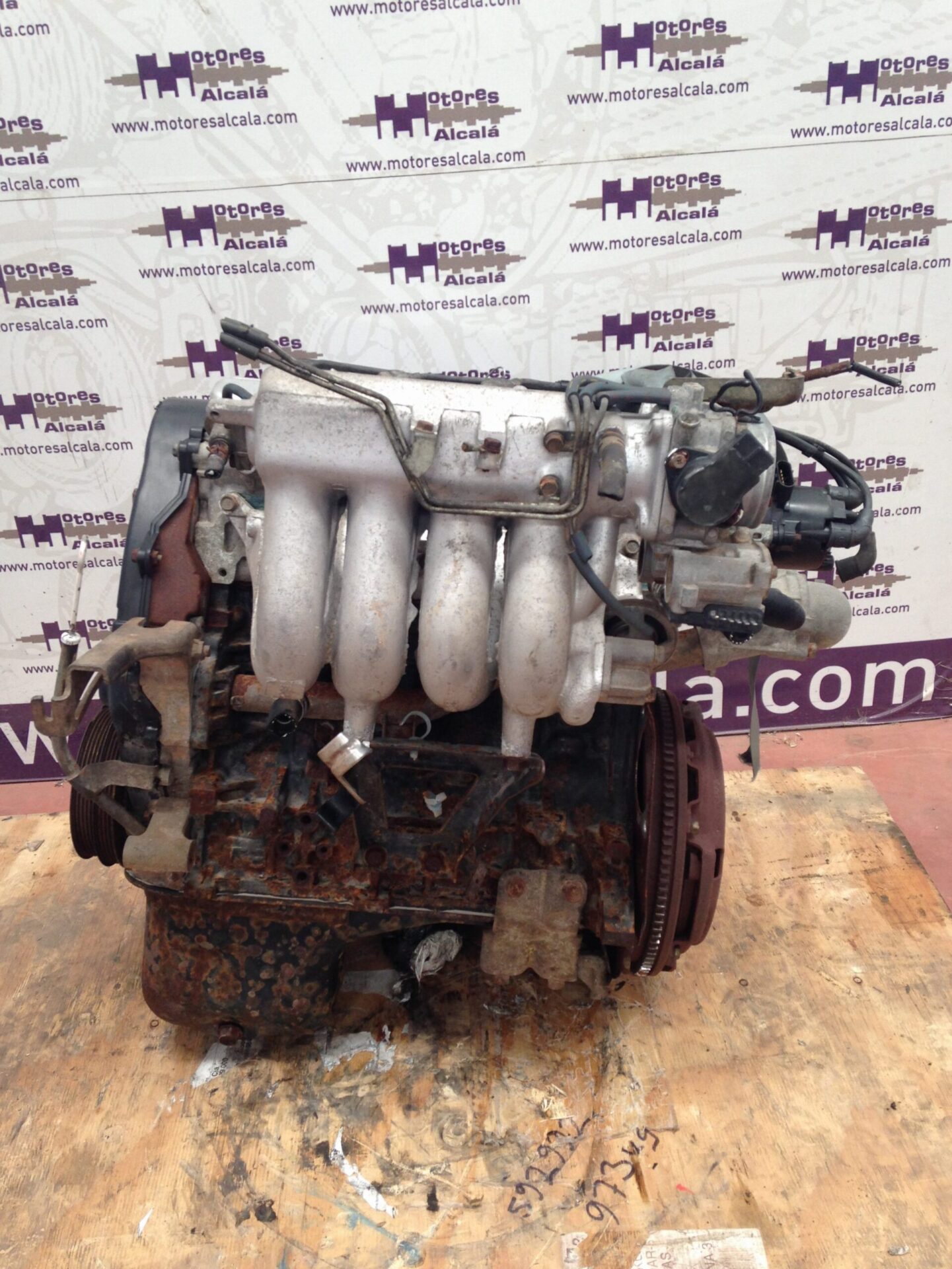 MOTOR 4G93 ( HYUNDAI SANTAMO 2.0 16V 139 CV)