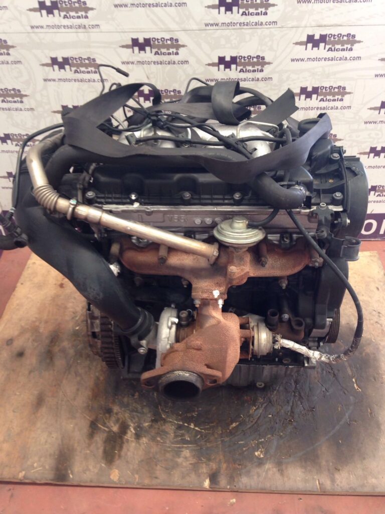 MOTOR 4HW (FIAT ULYSSES 2.2 JTD 128 CV)