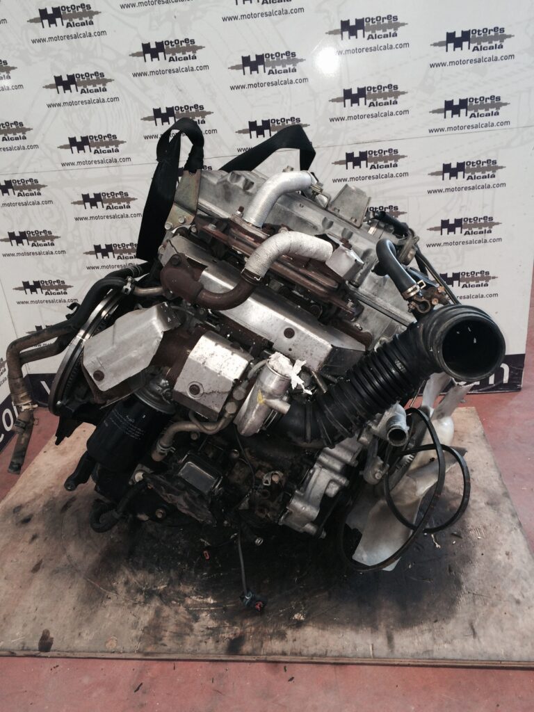 MOTOR 4M41 (MITSUBISHI MONTERO 3.2D DID 160CV) BOMBA ELECTRONICA