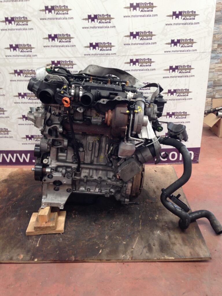 MOTOR 9H01 (PEUGEOT 407 1.6 HDI 109 CV)