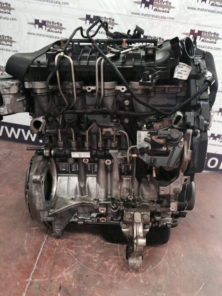 MOTOR 9H01 (PEUGEOT 308 1.6 HDI 109 CV)