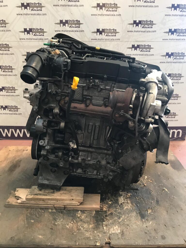 MOTOR 9H02 (CITROEN BERLINGO 1.6D HDI 90 CV)