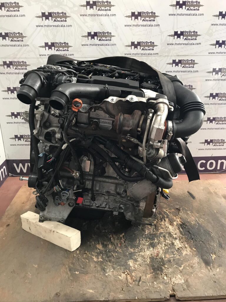 MOTOR 9H02 (CITROEN XSARA PICASSO 1.6D HDI 90 CV)