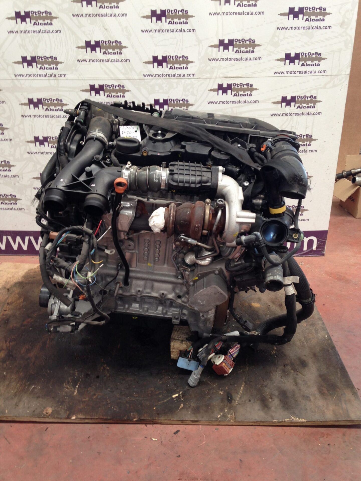 MOTOR 9H06 (PEUGEOT 208 1.6 HDI 90 CV)