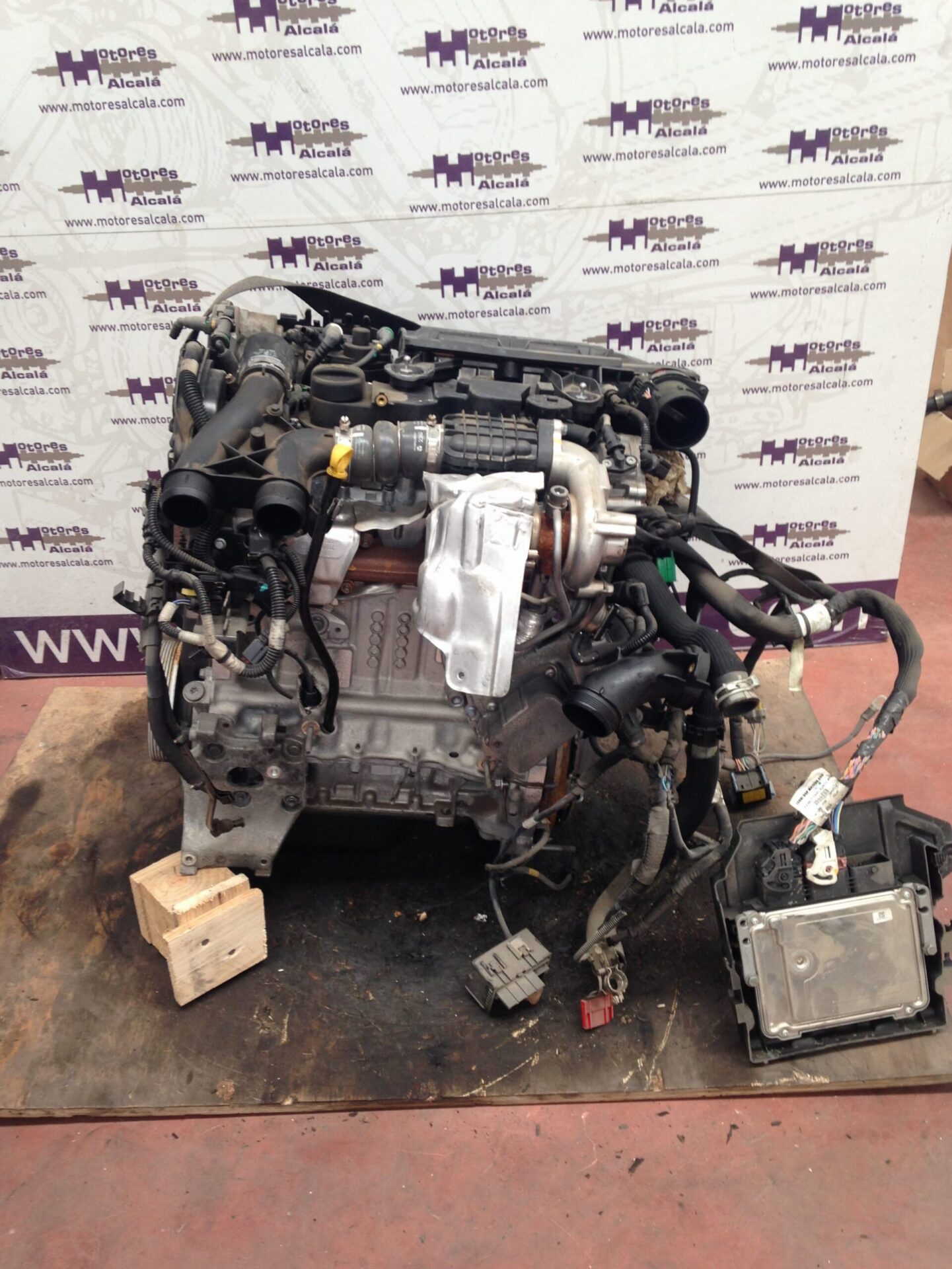 MOTOR 9H06 (PEUGEOT 207 1.6 HDI 90CV)