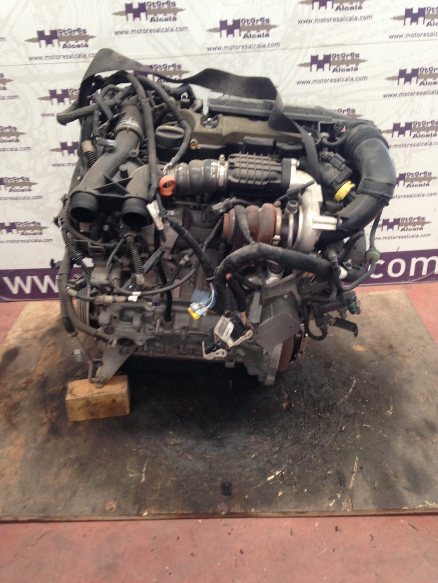 MOTOR 9H06 (CITROEN C3 1.6 HDI 90 CV - 2011)