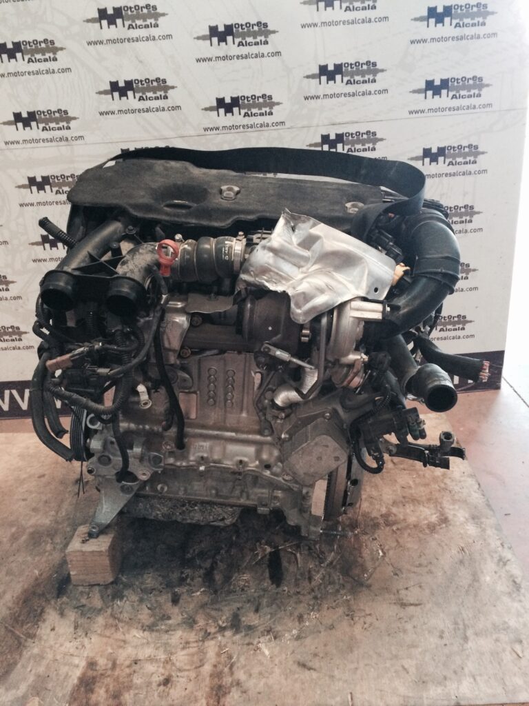 MOTOR 9HP - 9H06 (CITROEN C4 PICASSO 1.6 HDI 92 CV)