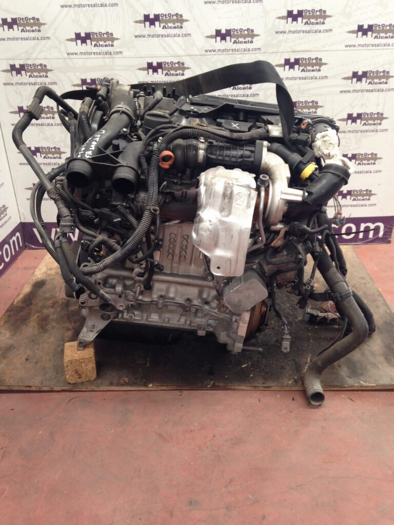 MOTOR 9H06 (CITROEN BERLINGO 1.6 HDI 90 CV)