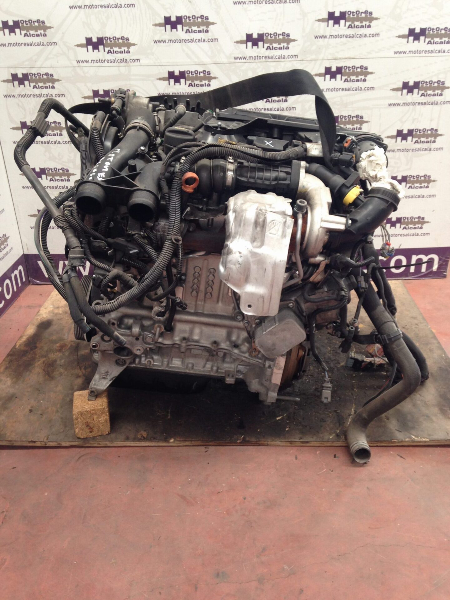MOTOR 9H06 CITROEN BERLINGO 1 6 HDI 90 CV Motores Alcal MOTOR 9H06 CITROEN BERLINGO 1 6 HDI 90 CV Motores Alcal