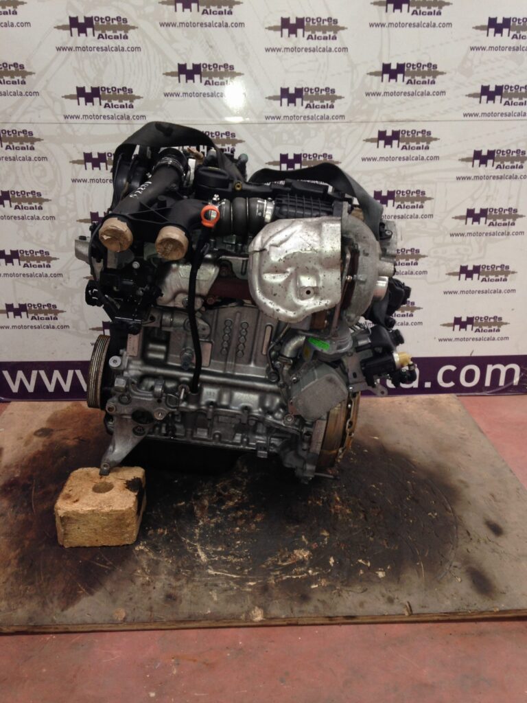 MOTOR 9HR - 9H05 (PEUGEOT 5008 1.6D HDI 111 CV)