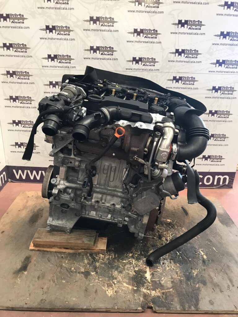 MOTOR 9HX (CITROEN C4 1.6D HDI 90 CV)