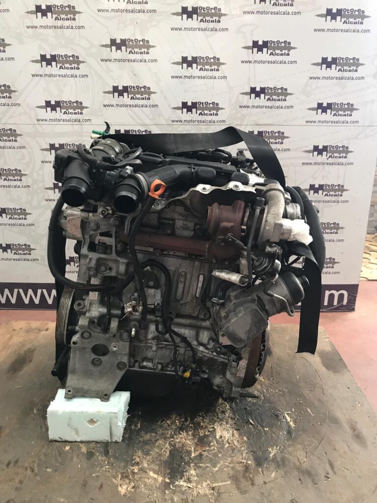 MOTOR 9HX (CITROEN C4 1.6D HDI 90 CV)