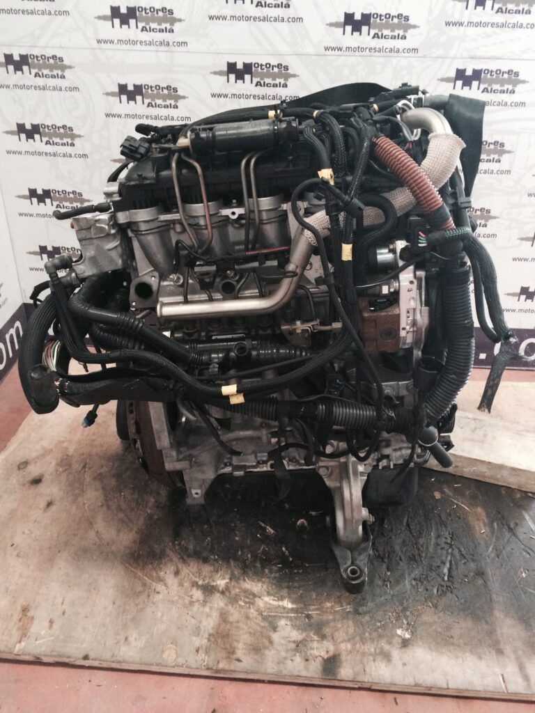 MOTOR 9HY (CITROEN C4 1.6D HDI 110 CV)