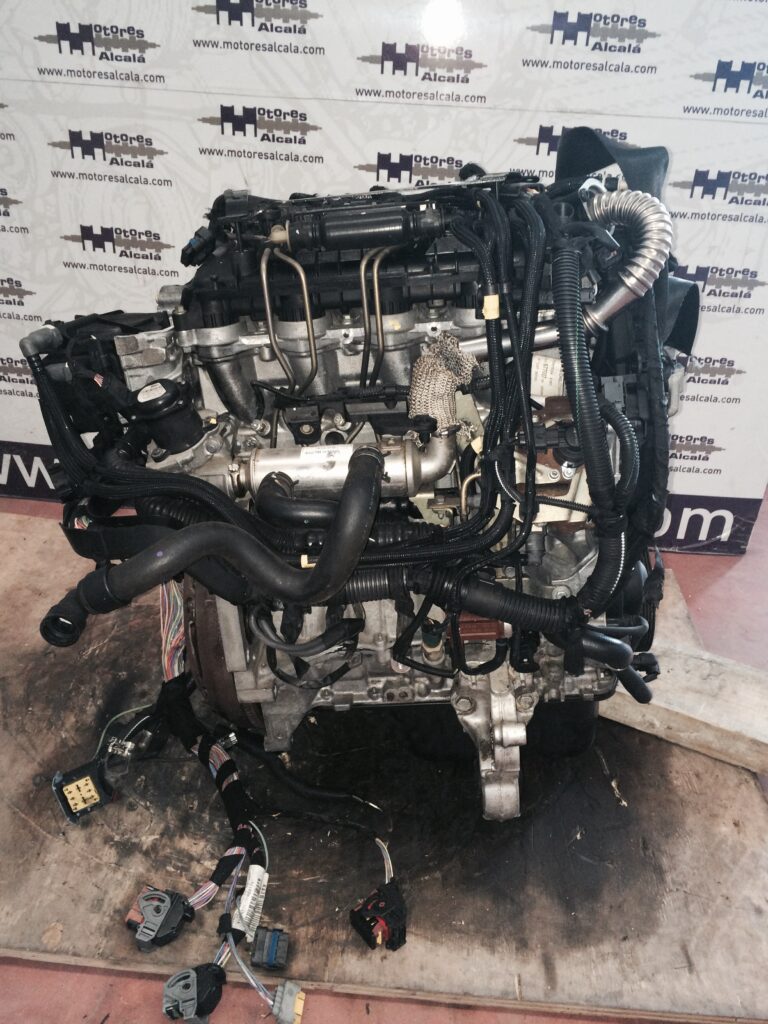 MOTOR 9HY (PEUGEOT PARTNER 1.6 HDI 110 CV)