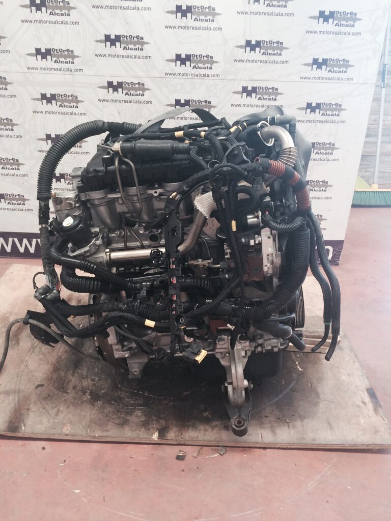 MOTOR 9HY (CITROEN C4 PICASSO 1.6 HDI 109 CV)