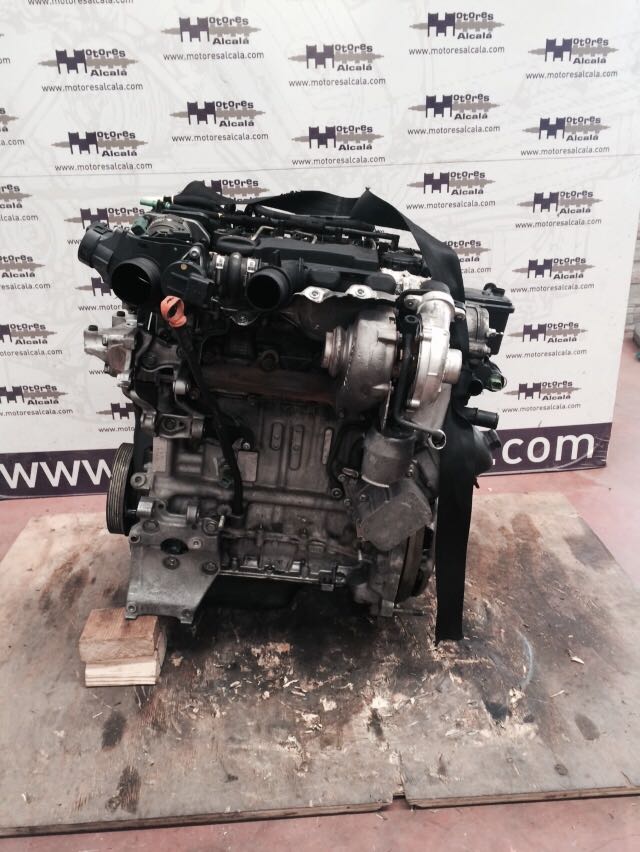 MOTOR 9HY (PEUGEOT 407 1.6 HDI 110 CV)