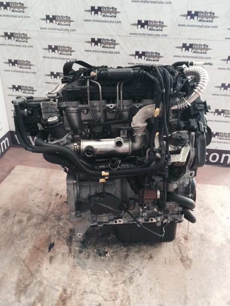 MOTOR 9HY (CITROEN C4 1.6 HDI 110 CV)