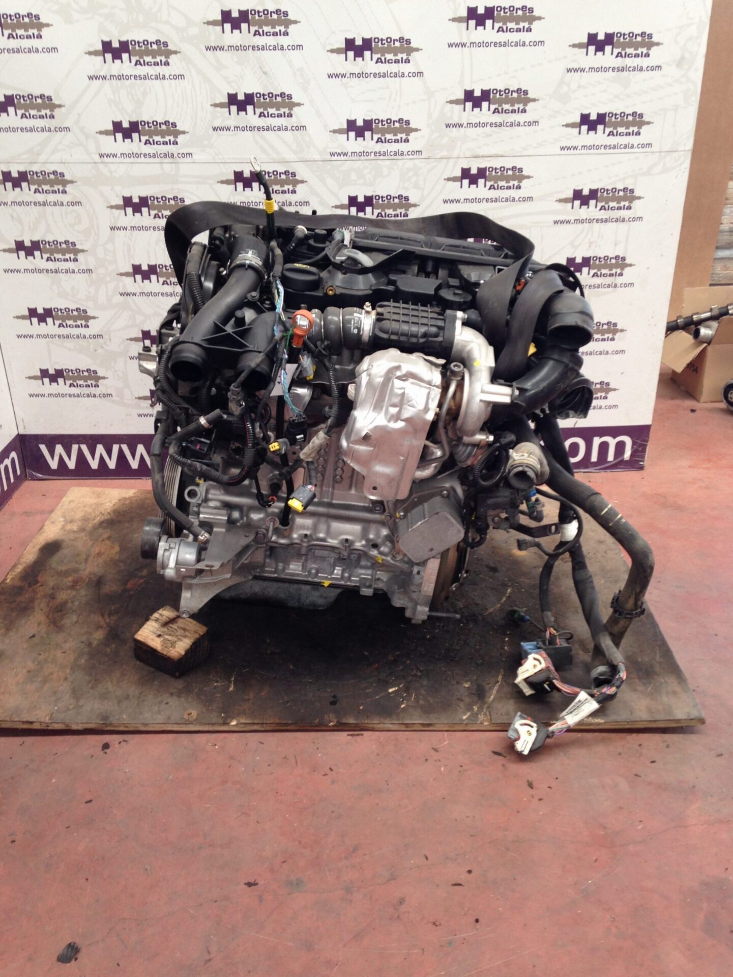 MOTOR 9H06 (PEUGEOT PARTNER 1.6 HDI 90 CV)