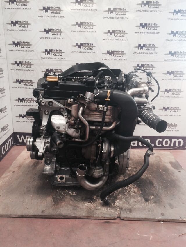 MOTOR A17DTR ( OPEL ZAFIRA B 1.7D CDTI 125 CV)