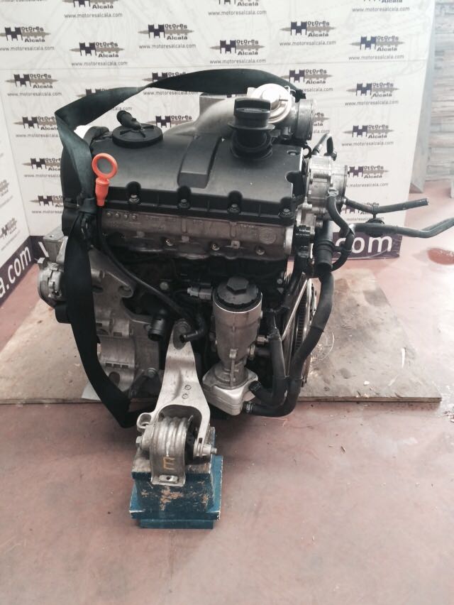 MOTOR AXC (VOLKSWAGEN TRANSPORTER 1.9D TDI 85 CV)