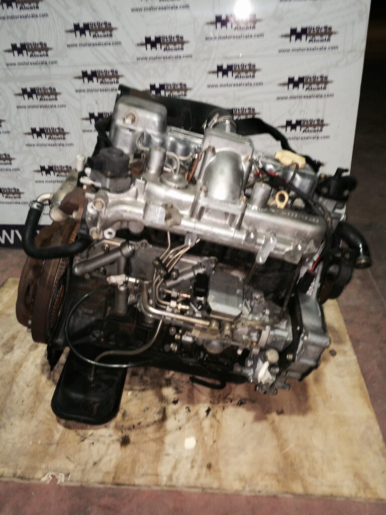 MOTOR BD30TI (NISSAN CABSTAR 3.0DI 125 CV - B.ELECTRONICA)