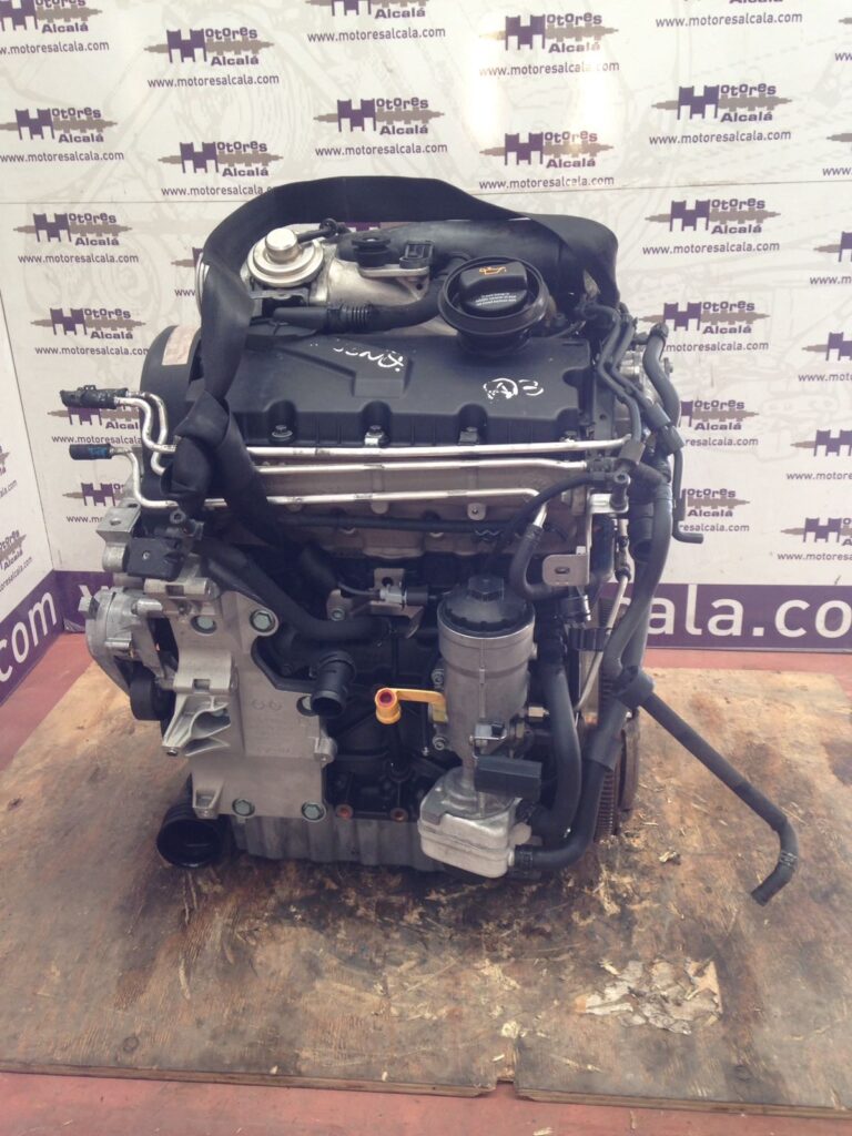 MOTOR BKC ( VOLKSWAGEN GOLF V 1.9 TDI 105 CV)