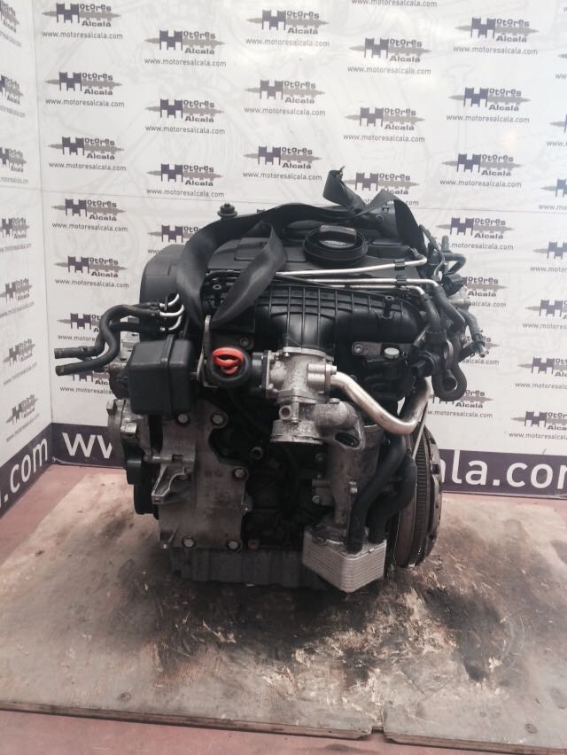 MOTOR BKP (VOLKSWAGEN PASSAT 2.0 TDI 140 CV)