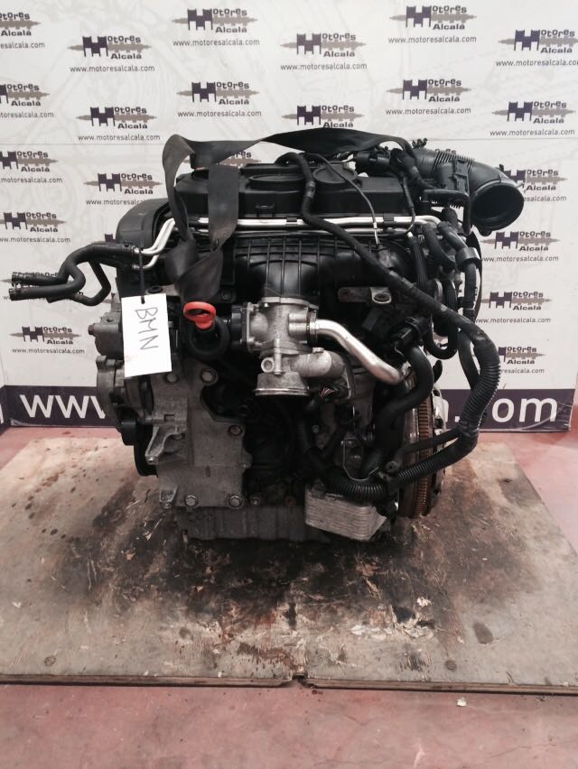 MOTOR BMN (AUDI A3 2.0 TDI 170 CV)