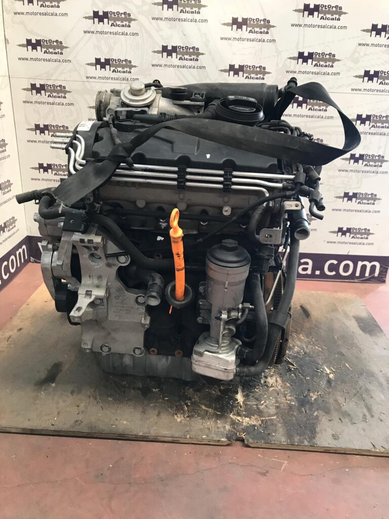 MOTOR BXE (VOLKSWAGEN GOLF 1.9 TDI 105 CV)