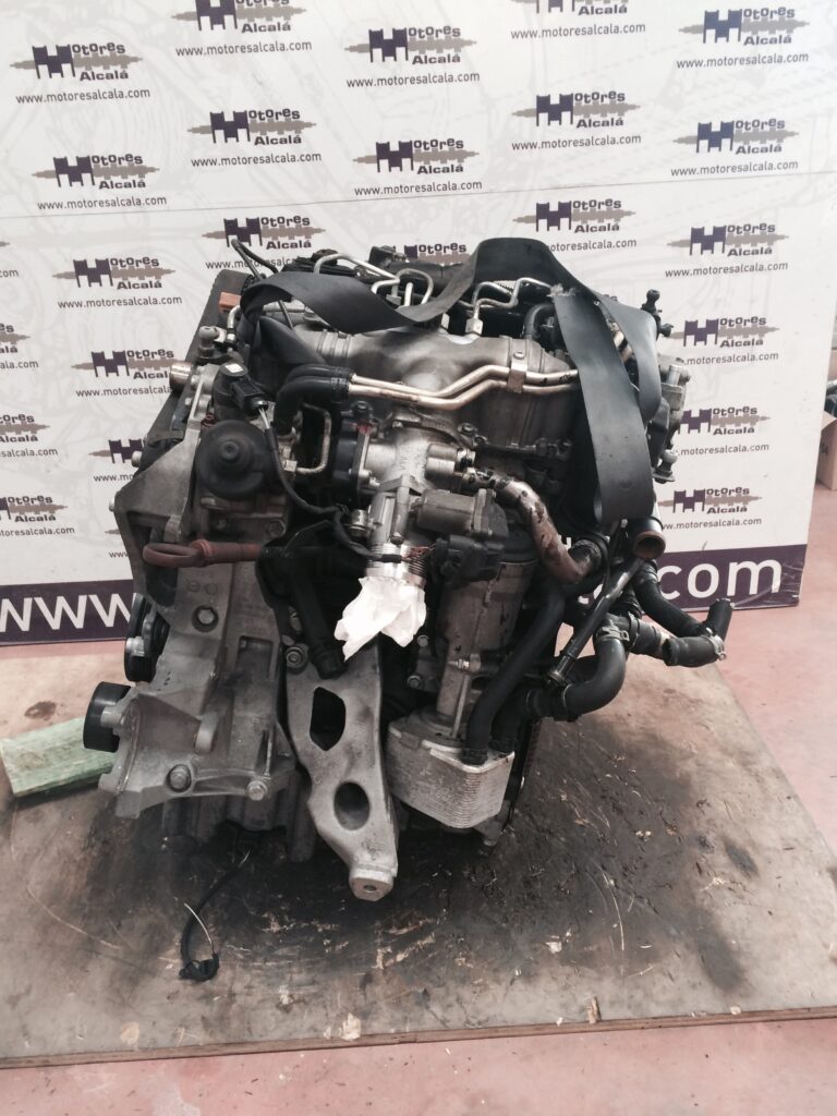 MOTOR CAGC (AUDI A4 2.0 TDI 120CV)