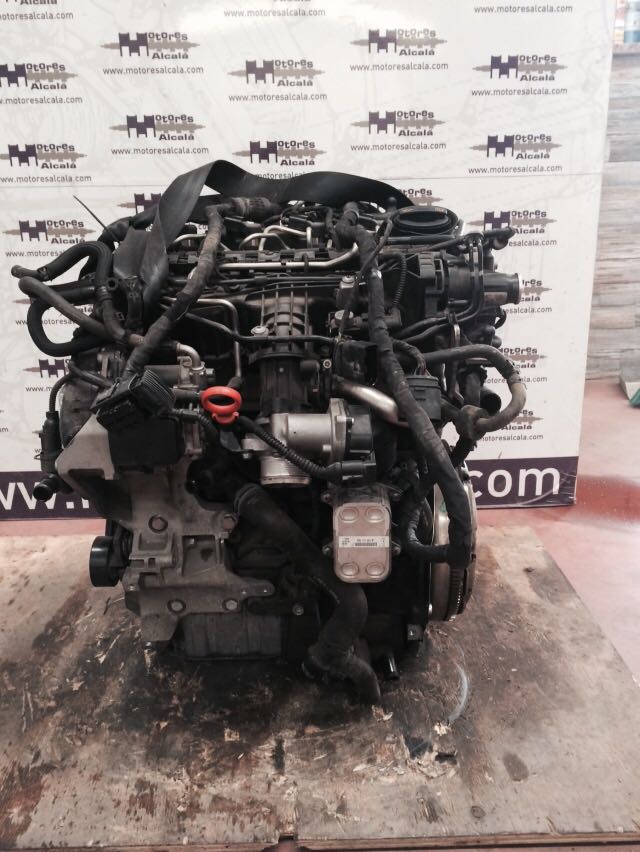 MOTOR CAYC (VOLKSWAGEN GOLF VI 1.6 TDI 105 CV)