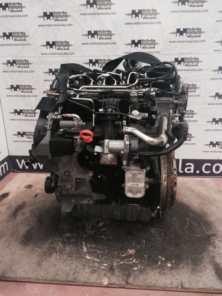 MOTOR CAYC (VOLKSWAGEN GOLF VI 1.6D TDI 105 CV)