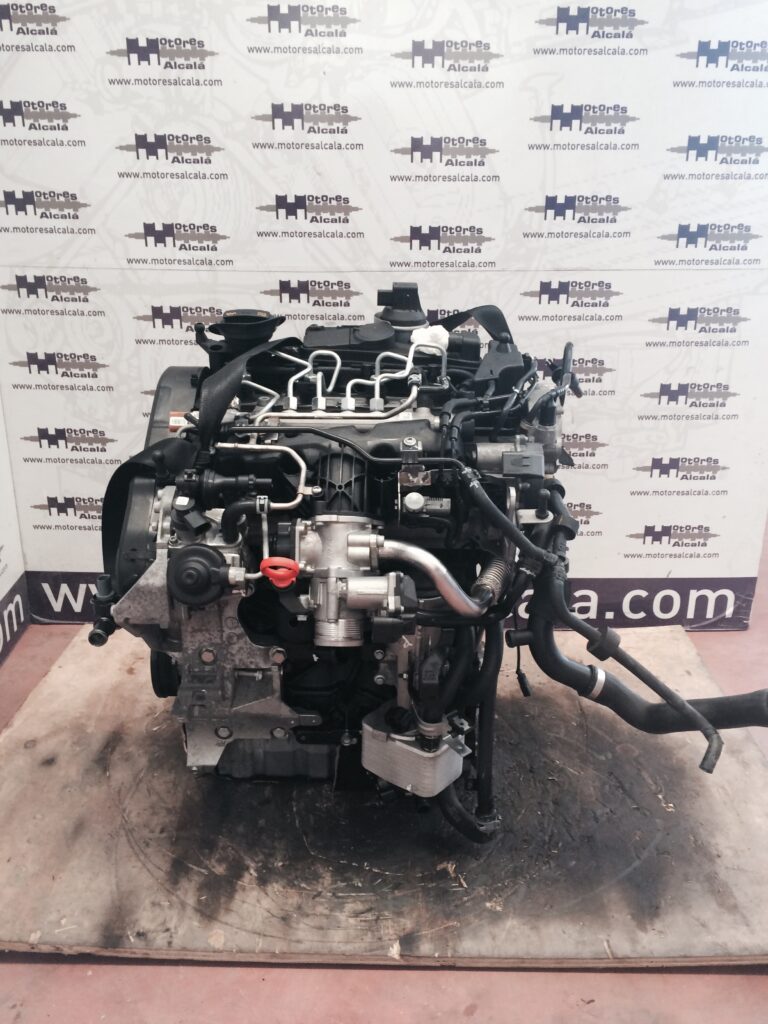 MOTOR CBDB (VOLKSWAGEN SCIROCCO 2.0 TDI 140 CV)