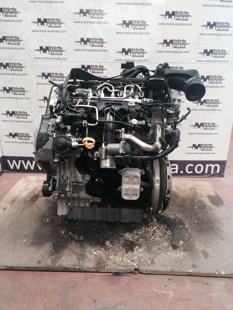 MOTOR CFFB ( SKODA SUPERB II 2.0 TDI 140 CV)