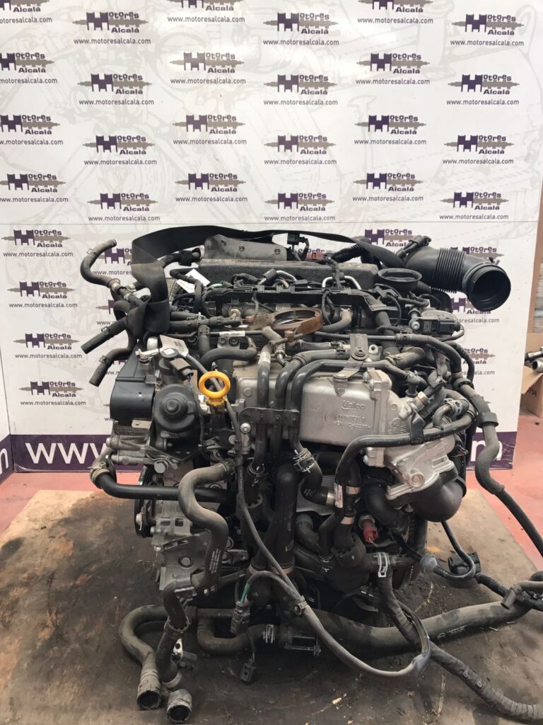 MOTOR CRKB (VOLKSWAGEN GOLF VII 1.6 TDI 110 CV)