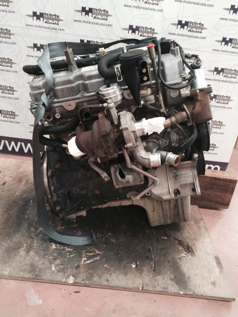 MOTOR D20DT (SSANYONG ACTYON 2.0D 141 CV)