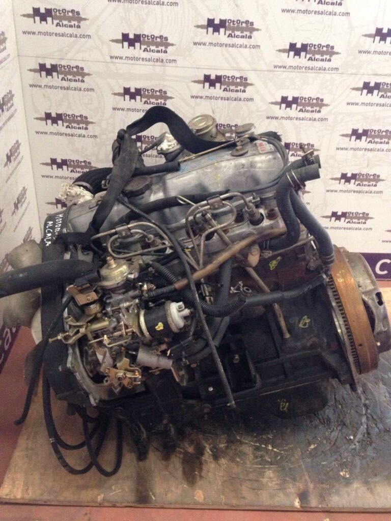 MOTOR D4BH (HYUNDAI GALLOPER 2.5D TURBO 99 CV)